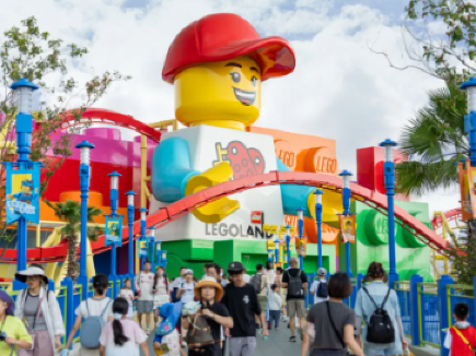 Legoland Shanghai Fall Family Carnival Kicks Off