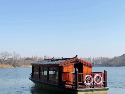 Hangzhou West Lake ride + cruise combo