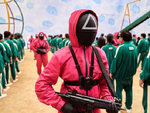 Squid Game immersive experience venue opens in Shibuya, Tokyo