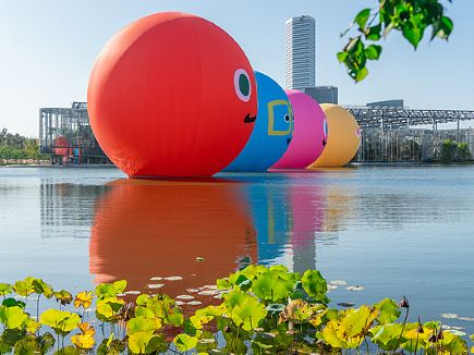 🥕 메이데이 상하이 콘서트 인증샷 완벽 공략 (지도 첨부)