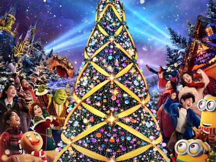 Universal Beijing Resort's "Winter Holiday" Is Officially Back