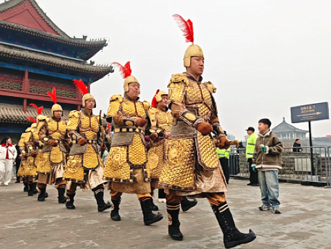 Time-travel with every step in Xi'an