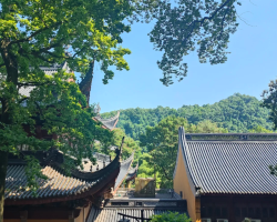 Lingyin Temple has a fresh look