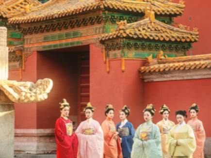 故宮和明制漢服超配襯