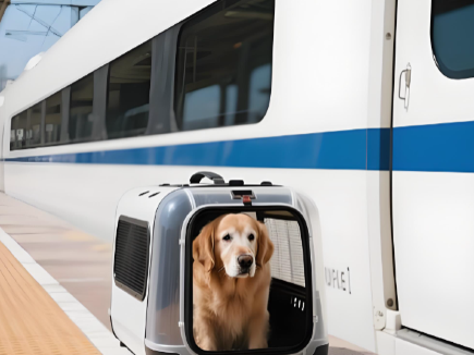 Bring your cute pet along and enjoy a new high-speed rail experience