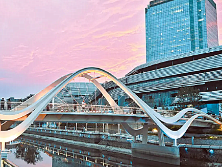 베이징 최초! 바허강 15km 유람선 시범 운항