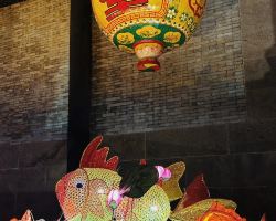 沙灣古鎮魚燈展免費開放，夜賞流光溢彩