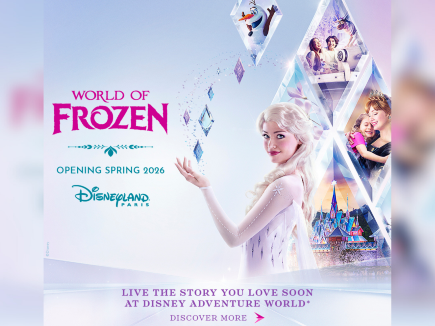 Disneyland Paris makes a big move! New "World of Frozen" area is coming
