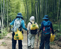 溧陽山野徒步清風治癒路線等你探索