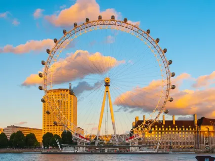 London Eye: iconic views, limited-time romance, dazzling nights