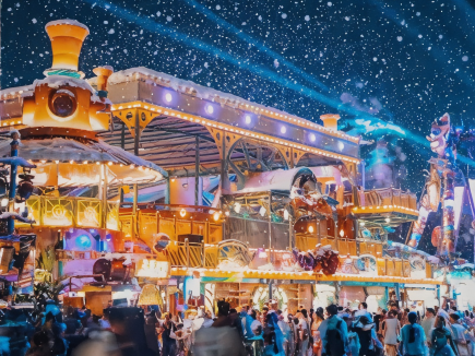 Unlock the Winter Carnival & Wish Party at Chimelong Paradise Guangzhou