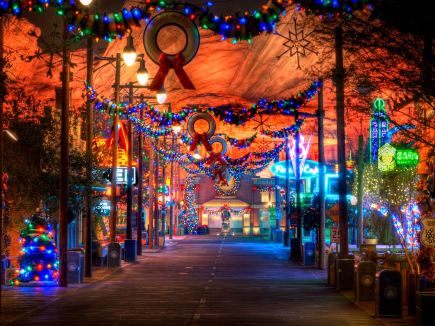 Luigi's Rollickin' Roadsters at Disney California Adventure Park
