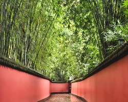 Free admission for minors at Chengdu Wuhou Shrine Museum