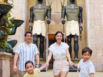 Universal Studios Singapore: Step into Ancient Egypt Today!
