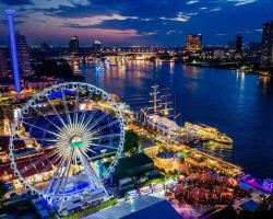 ตลาดกลางคืนริมน้ำกรุงเทพฯ ปรับโฉมใหม่