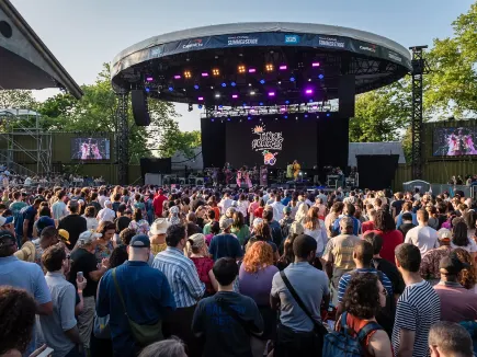 Central Park SummerStage Opening Night: Ledisi for Dinah