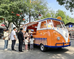 大唐不夜城冰峰快閃車登場！必試國風旅拍體驗