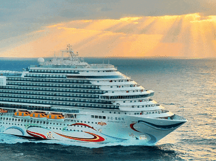 愛達·魔都號首航深圳！展開華南郵輪新一頁