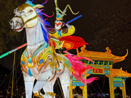 燈河重啟！白鷺洲公園變身七大光影秘境！