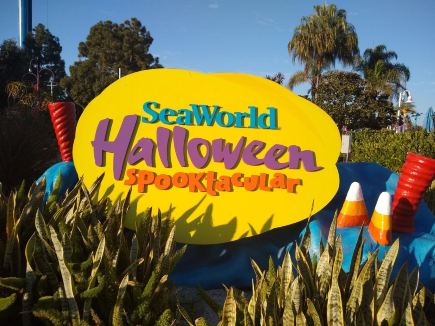 SeaWorld San Diego's Halloween Spooktacular