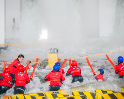 China's first place to truly run for your life