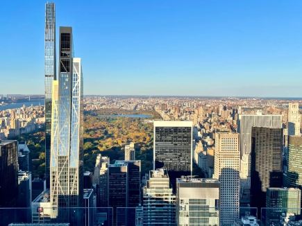 360° panoramic experience at Top of the Rock Observation Deck in New York