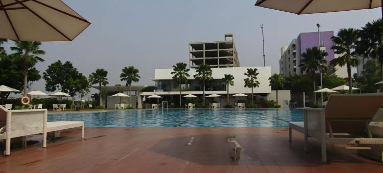 斯威夫特艾尔帕勒斯机场酒店(Swift Inn Aeropolis Airport)图片