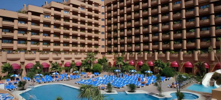 阿尔穆尼卡尔普拉亚水疗酒店(Ibersol Almuñecar Beach & Spa Hotel)图片