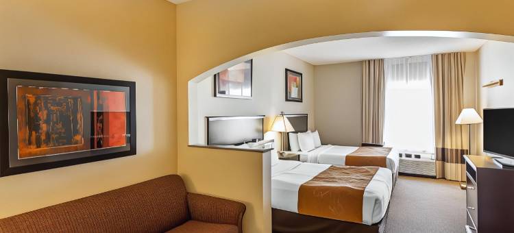 萨米特县舒适套房酒店(Comfort Suites Summit County)图片