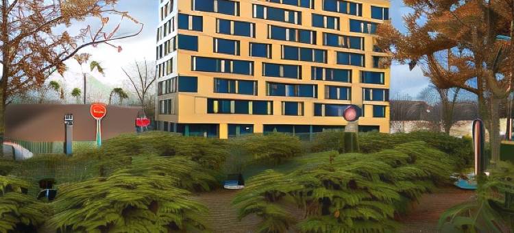 法兰克福机场梅宁阁酒店(Meininger Hotel Frankfurt Main / Airport)图片