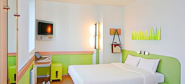 宜必思快捷布尔歇机场加罗纳酒店(Ibis Budget Aeroport le Bourget Garonor)图片