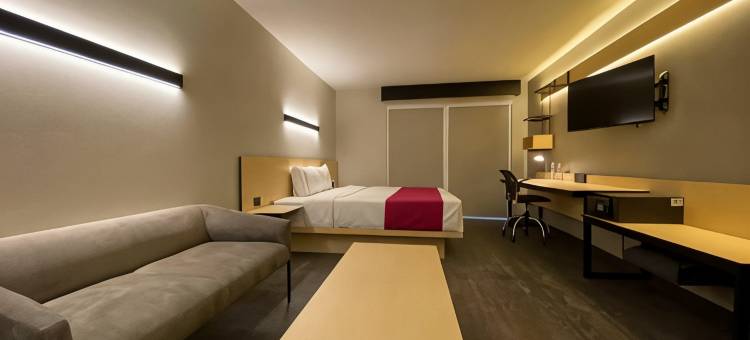 库奥蒂特兰伊斯卡利温德姆Trademark MX mas酒店(Hotel MX mas cuautitlan Izcalli, Trademark by Wyndham)图片