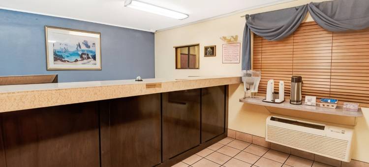 埃尔帕索机场东温德姆戴斯酒店(Days Inn by Wyndham El Paso Airport East)图片