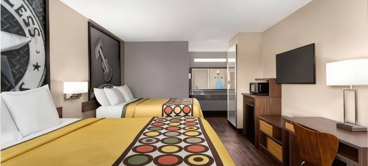 环球影城速8酒店(Super 8 by Wyndham Universal City)图片