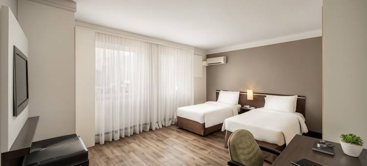 圣保罗纳科斯乌尼达斯城际酒店(Intercity São Paulo Nações Unidas)图片