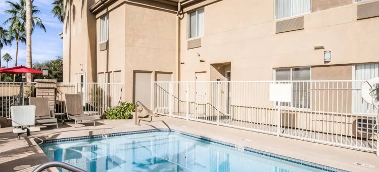 凤凰城北I-17速普酒店(Sleep Inn Phoenix North I-17)图片