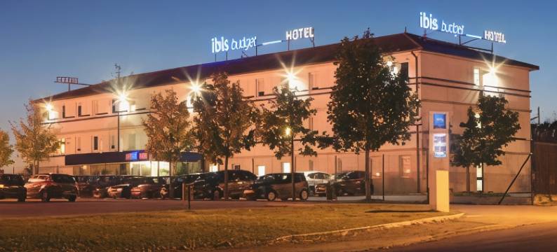 宜必思快捷普瓦捷北部未来影视城酒店(Ibis Budget Poitiers Nord Futuroscope)图片