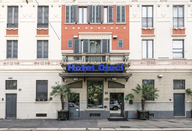 Boutique Hotel Dieci Hotel Overview
