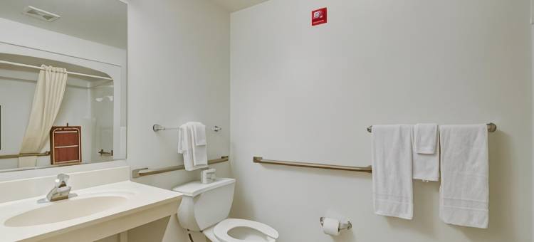 Motel 6 博格，TX - 繁华之城(Motel 6 Borger, TX – Boom Town)图片