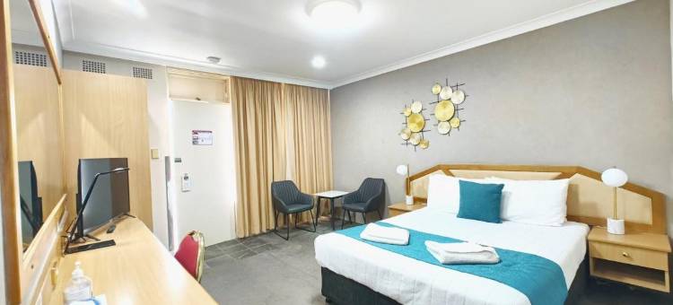 古尔本中央汽车旅馆(Goulburn Central Motel)图片