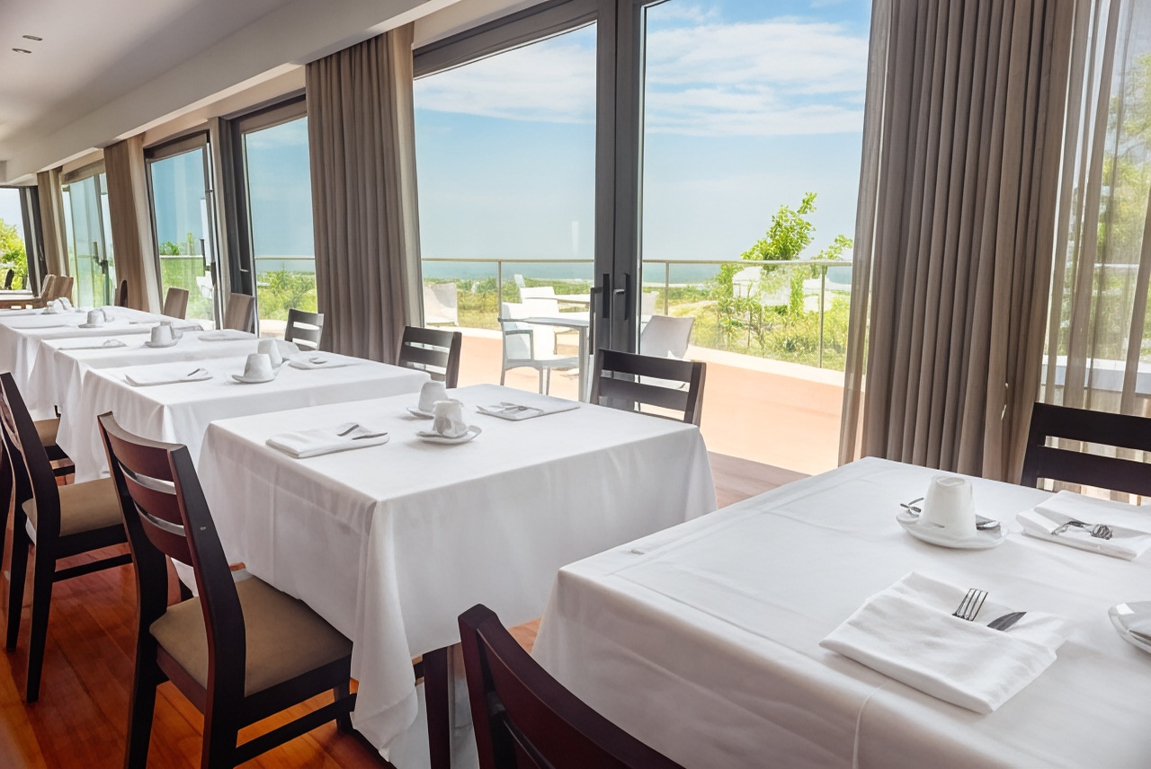 Hotel Dos Zimbros Over view