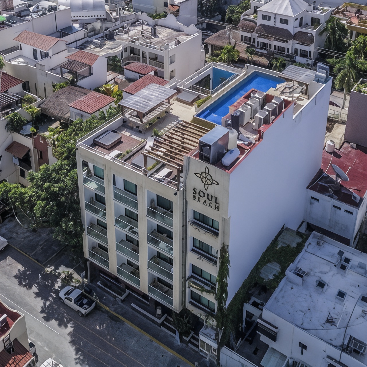 Soul Beach Boutique Hotel & Spa Over view