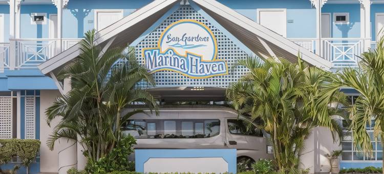 海湾花园码头港口(Bay Gardens Marina Haven)图片