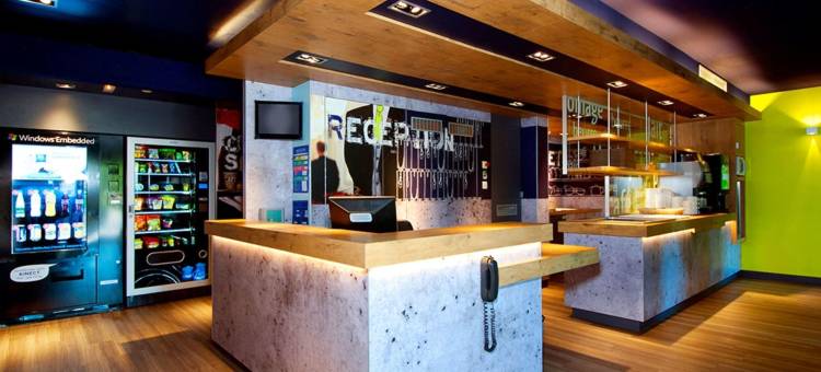 宜必思快捷里尔龙钦酒店-皮埃尔莫罗伊体育场(Ibis Budget Lille Ronchin - Stade Pierre Mauroy)图片