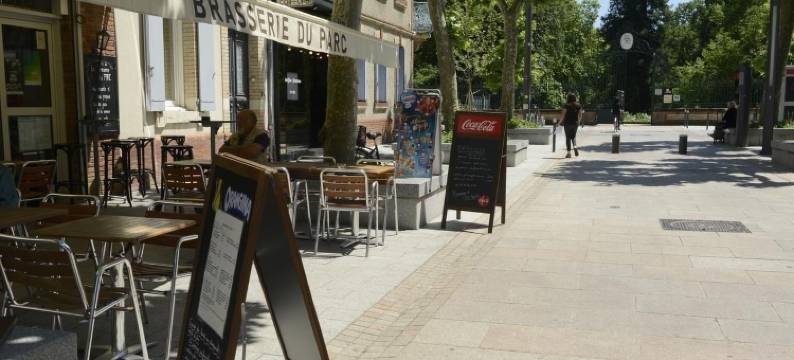 公园的啤酒屋酒店(Hôtel Brasserie du Parc)图片