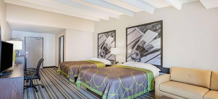 墨尔本速8酒店(Super 8 by Wyndham Melbourne)图片