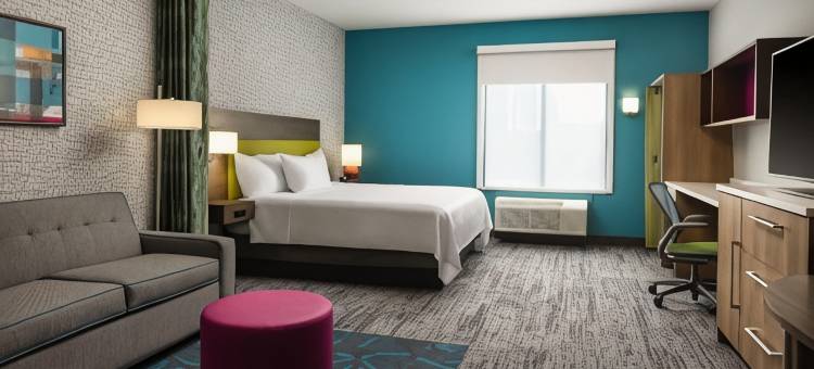 希尔顿首页2套房，本德城(Home2 Suites by Hilton Bend)图片