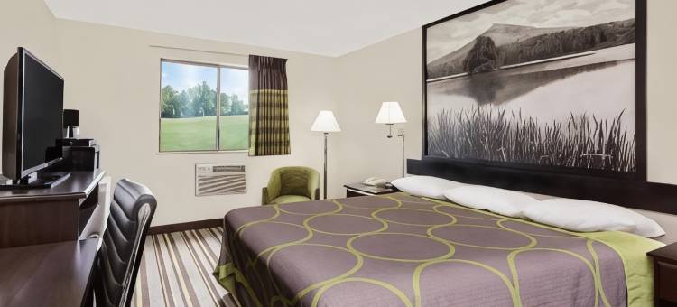 韦恩斯伯勒速8酒店(Super 8 by Wyndham Waynesboro)图片