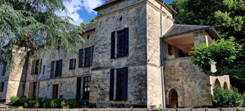 库尔特博特城堡酒店(Château de Courtebotte)图片