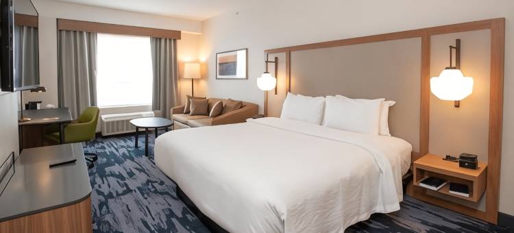 纽波特万枫酒店(Fairfield Inn & Suites Newport Cincinnati)图片